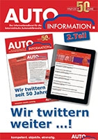 50 Jahre AUTO-Information Sonderausgabe II